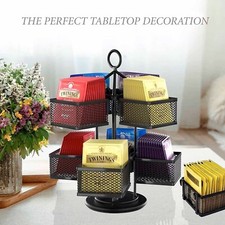 Tea Bag Organizer 360 Degree
