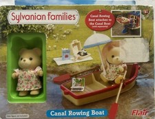 Sylvanian Families Canal Rowing Boat (attaches to Boat). Brand new in Box.