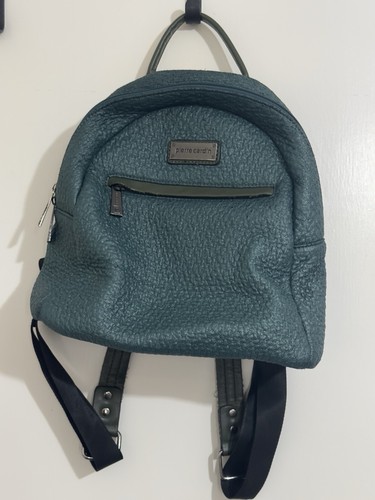 Green backpack women