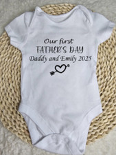 Cute Personalised "Our First