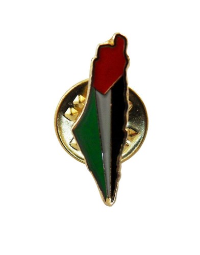 Palestine map enamel - palestine,