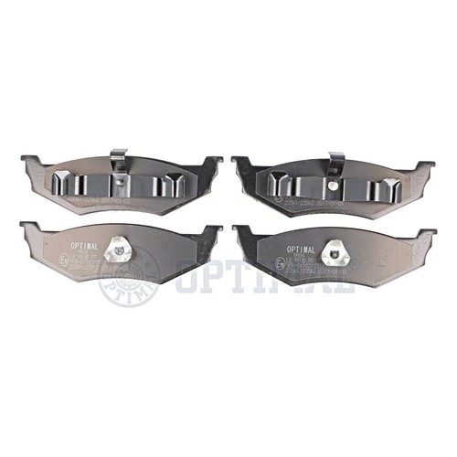 Rear disc brake pad - rear,