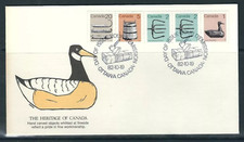 CANADA #917-21 HERITAGE OF