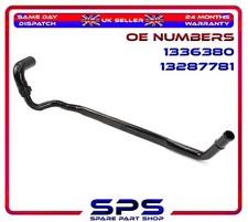 Expansion Tank To Radiator Water Pipe For Opel Vauxhall Astra VI (J) 1336380