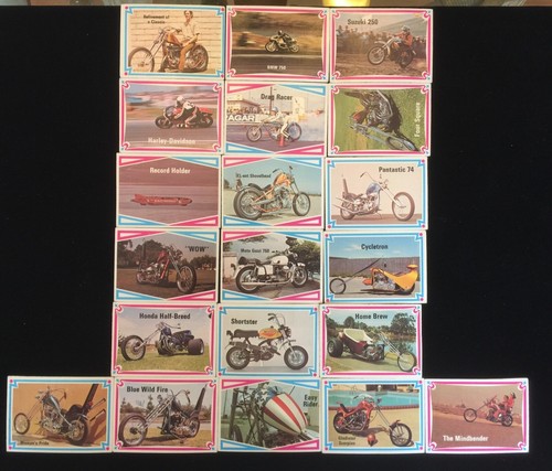 Donruss 1972 chopper - donruss,