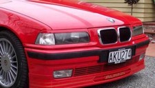 BMW e36  eyebrows, genuine ABS