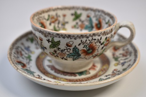 Victorian demitasse cup and