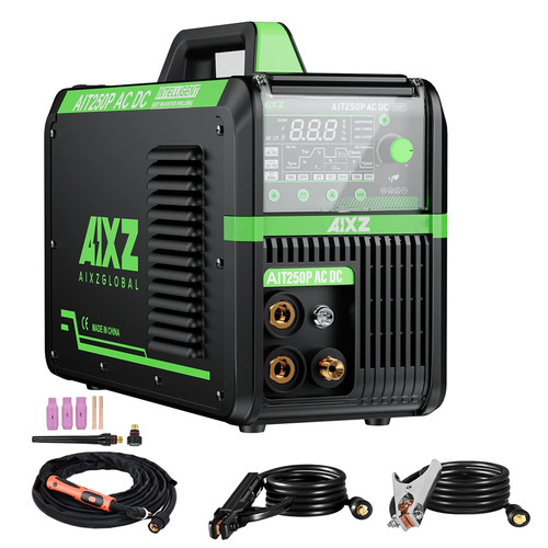 Aixz 250a tig welder - 5-in-1,