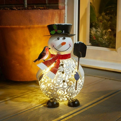 Christmas snowman led - snowman,