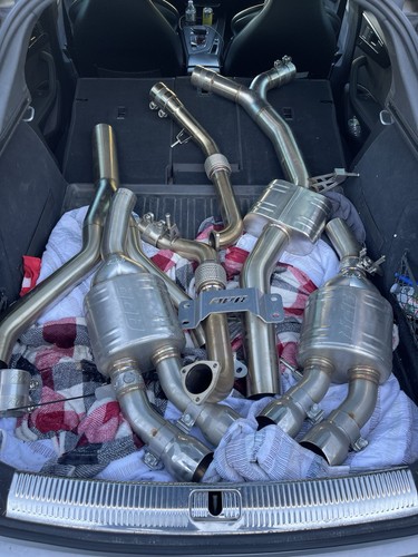 Apr exhaust audi s5 - exhaust, b9