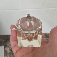 Vintage Art Deco Glass Crystal