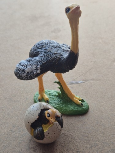 Vintage aaa elc ostrich - vintage, adult
