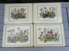 Set of 4 Vintage Pimpernel