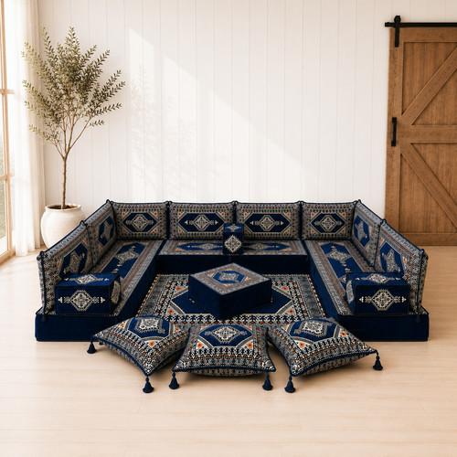 Piece turkish floor seating - piece,