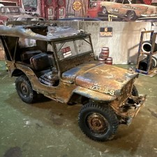 1942 Willys Army Jeep - Barn