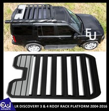 ROOF RACK BARS PLATFORM STORAGE CARGO BASKET FOR LAND ROVER DISCOVERY 3 4 L319