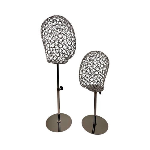 Adjustable metal mannequin - adjustable,