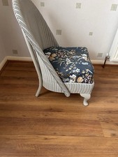 Lloyd Loom Nursing Chair &