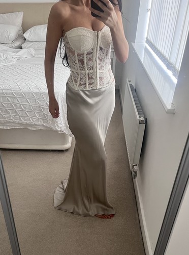 Bnwt zara satin - bnwt, maxi