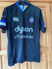 Bath Rugby European Shirt 2019/2020 - Canterbury L Jersey Black Top