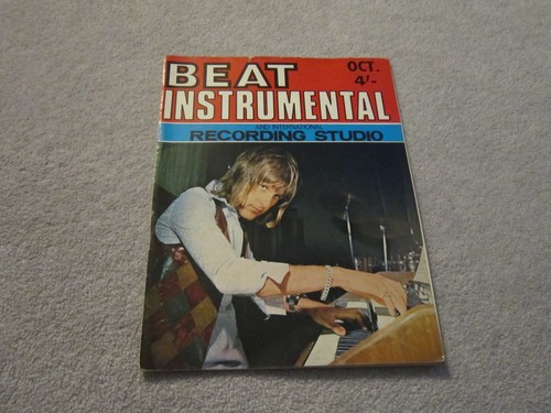 Beat instrumental magazine - beat,