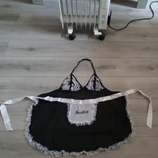 Ann Summers Sheer Black Mesh &