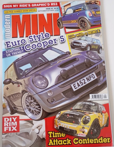 Modern mini - modern,