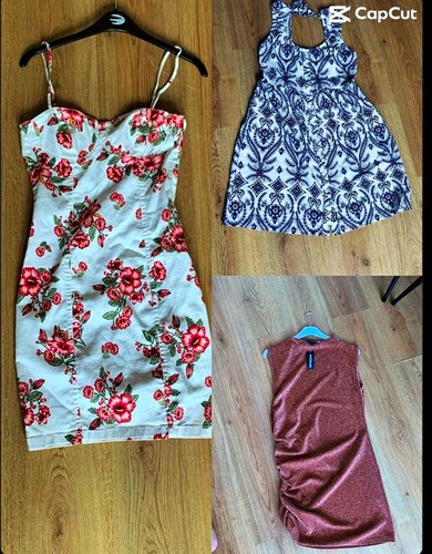 Women mini dress - dress, bundle