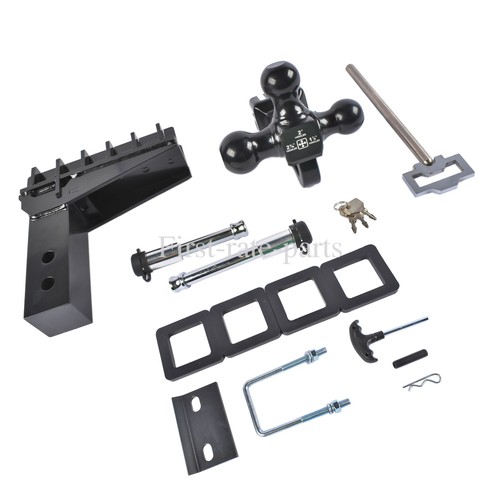 Black drop down hitch - drop,