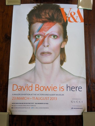 David bowie here a - here,