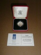 Royal Mint. 1995 End of Second