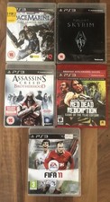 PLAY STATION 3 Games Bundle