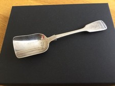 Solid Silver Sugar Shovel