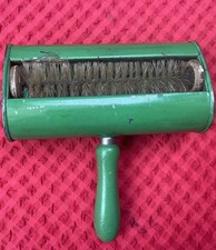 Vintage Metal Table crumb Brush
