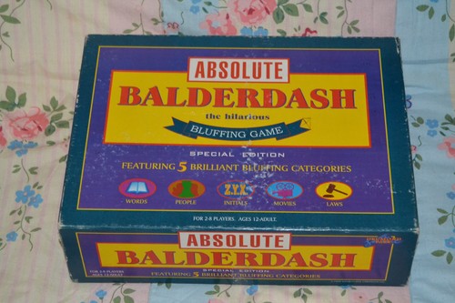 Absolute balderdash drummond - absolute,
