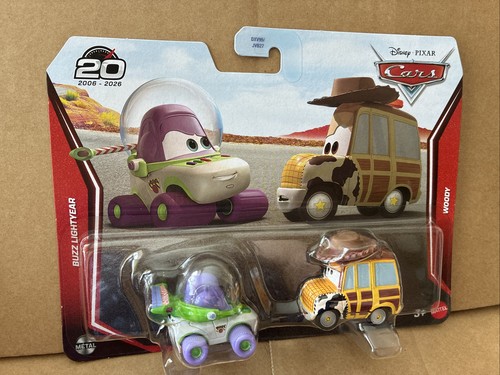 Disney cars diecast buzz - cars,