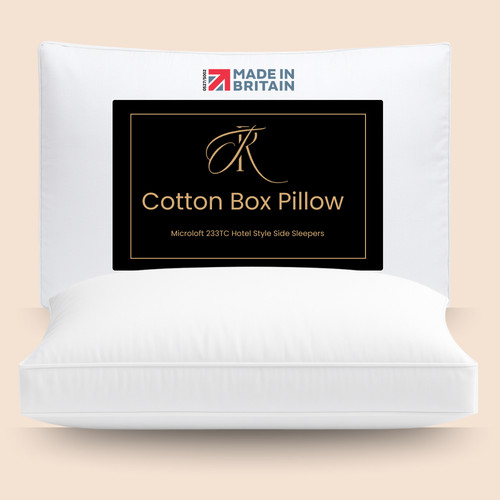 Quilted cotton box - cotton,