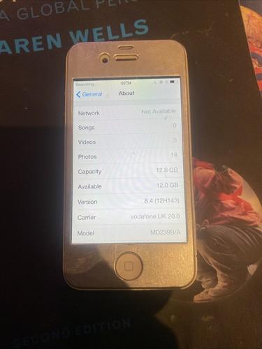 Iphone working metal - 4s,