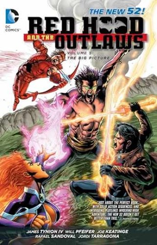 Red hood and the - outlaws, vol