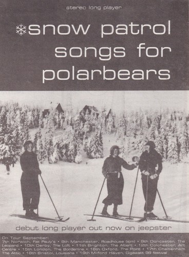 Snow patrol songs for - songs, polar