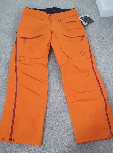 Bnwt norrona lofoten orange - norrona,