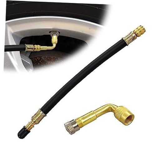 Tire valve extension - tire,