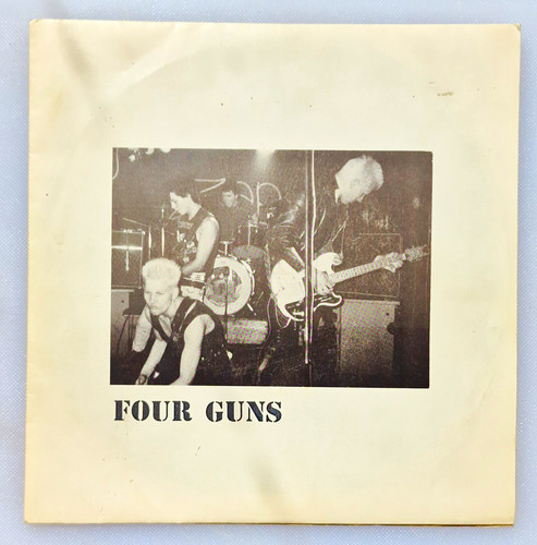 Four guns - four, gun