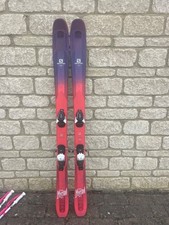 Salomon QST Myriad 85 women’s Skis 161 cm + Bindings - Hardly Used.