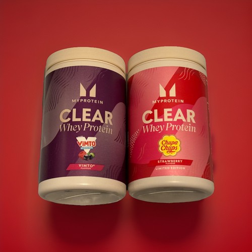 Myprotein clear whey - x,
