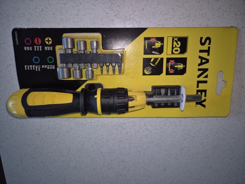Stanley piece ratchet - piece,