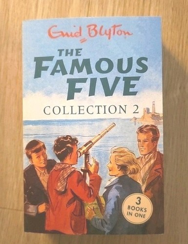Enid blyton the famous five - blyton,
