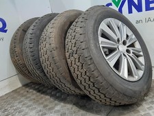 Set Of 2023 Genuine 16 Inch PEUGEOT EXPERT Alloy Wheels & 215/65/16 Tyres