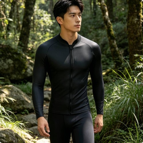 3mm neoprene wetsuit top - neoprene,