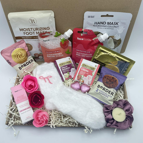 Ladies pamper hamper gift - ladies, spa